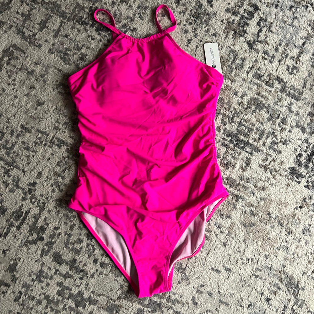 Women's Pink One Piece‎ Swimsuit
